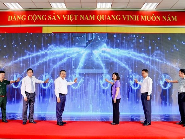 Hà Nội: Chính thức vận hành hệ thống giao thông thông minh