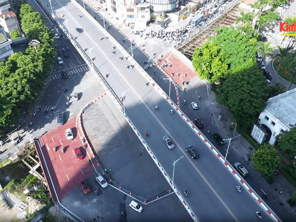 Phương án phân luồng giao thông mới nhất tại nút giao Nguyễn Chí Thanh- Kim Mã