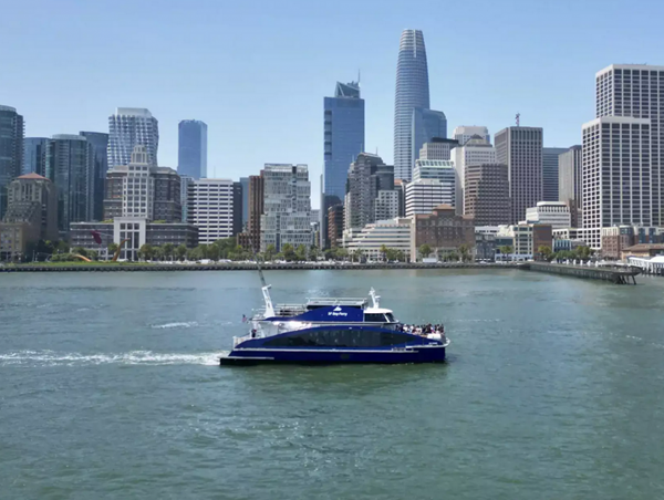 Phà chạy bằng hydro đầu tiên trên thế giới đi vào hoạt động