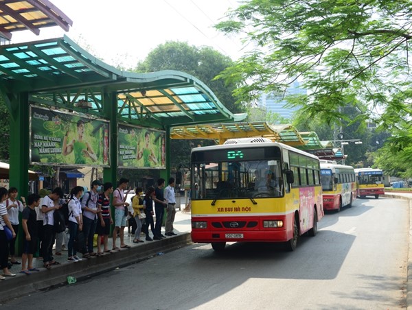 Tìm giải pháp để hút hành khách dùng xe buýt