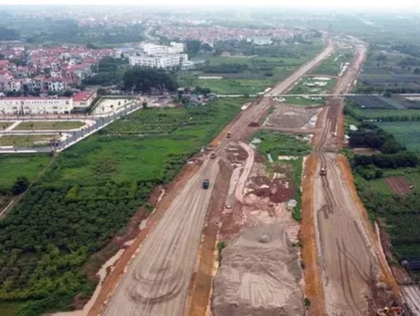 Đôn đốc thực hiện dự án đường Vành đai 4 - Vùng Thủ đô Hà Nội