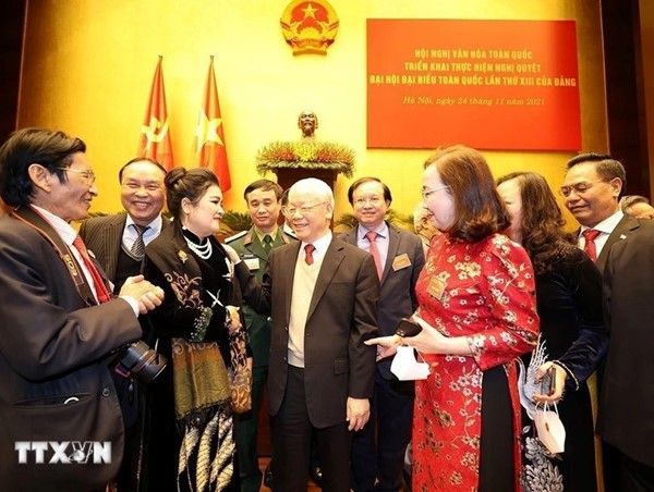 Tổng Bí thư Nguyễn Phú Trọng với văn hóa Hà Nội