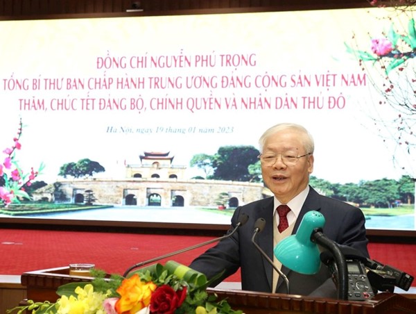 Tổng Bí thư Nguyễn Phú Trọng và những tình cảm đặc biệt dành cho Hà Nội