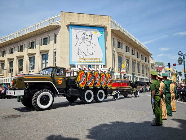 Đảm bảo an ninh, an toàn Lễ di quan Tổng Bí thư Nguyễn Phú Trọng