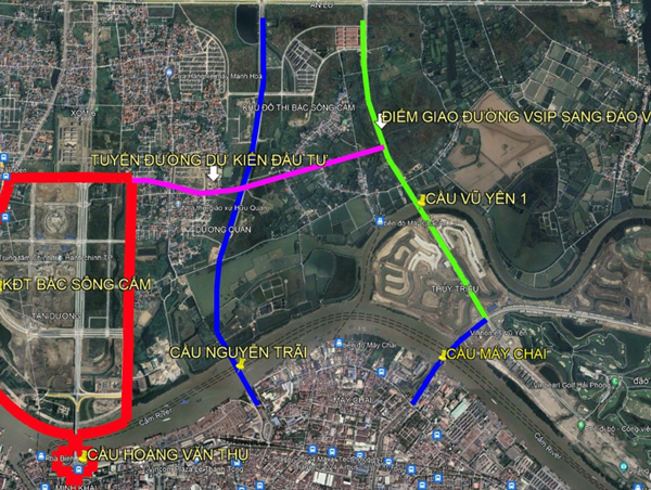 Hải Phòng đầu tư gần 900 tỷ đồng làm đường ra đảo Vũ Yên