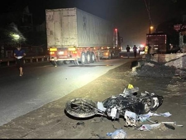 Cảnh báo tai nạn giao thông liên quan đến công nhân