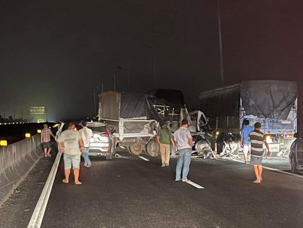 Hơn 50% số vụ tai nạn giao thông trên cao tốc xảy ra vào đêm, tối