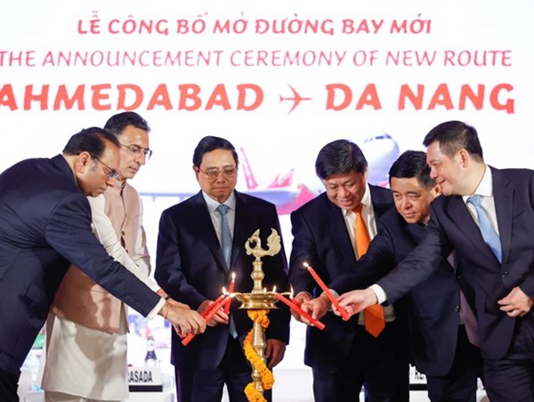 Vietjet mở đường bay thẳng nối Ahmedabad (Ấn Độ) - Đà Nẵng