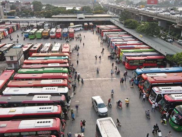 Hà Nội: cần xây dựng mô hình bến xe chất lượng cao