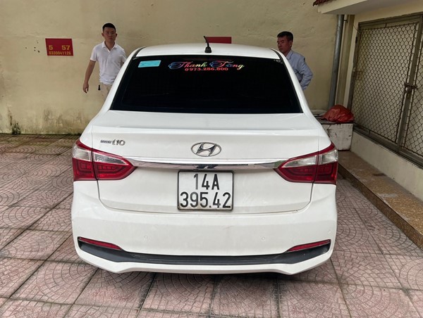 Tạm giữ tài xế ô tô tông chết người rồi bỏ chạy