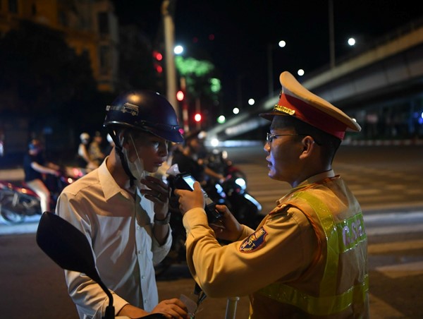 Đề xuất trích 70-85% tiền phạt để hiện đại hóa cơ sở vật chất cho lực lượng công an