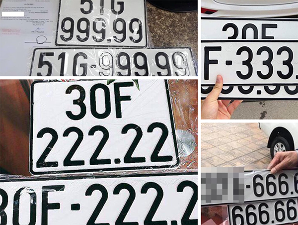 Cấm đấu giá biển số 12 tháng đối với những trường hợp bỏ cọc