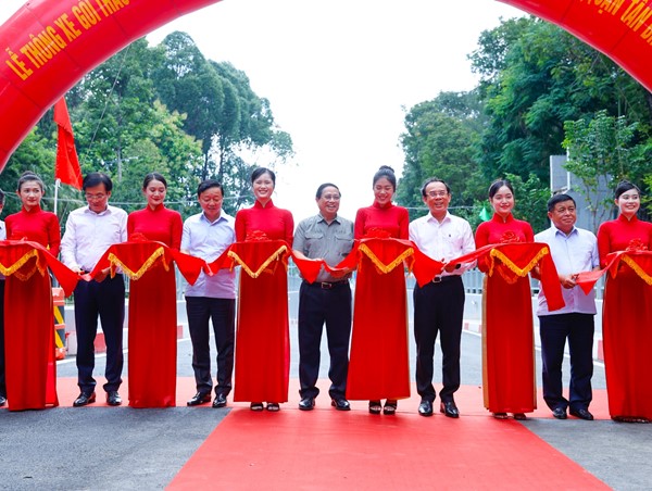 Thông xe hầm chui trước cửa ngõ sân bay Tân Sơn Nhất sớm 3 tháng