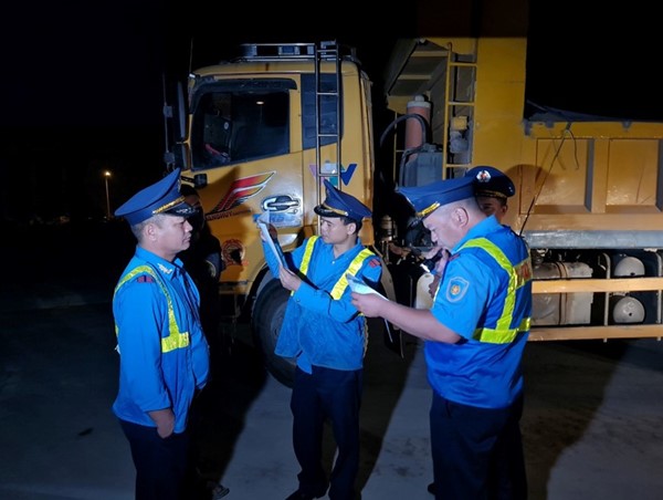 Thanh tra Sở GTVT Hà Nội xử lý gần 10.000 trường hợp vi phạm trong 7 tháng