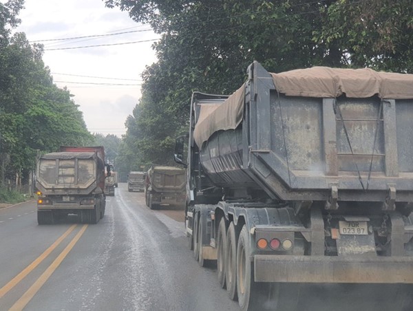 Xe tải cơi nới thùng, chở quá trọng lượng chưa được xử lý