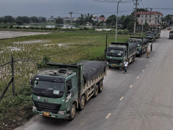 Cân tải trọng tự động phạt nguội chặn xe quá tải vào Hà Nội