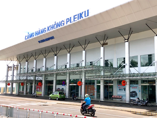 Nâng công suất sân bay Pleiku lên 5 triệu khách/năm vào năm 2050