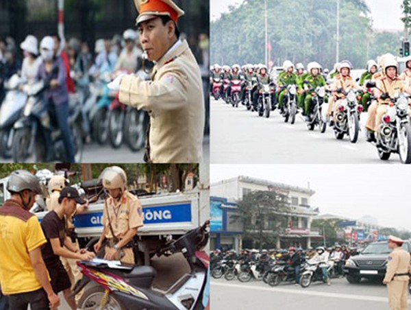 Bảo đảm an toàn giao thông dịp lễ Quốc khánh 2/9