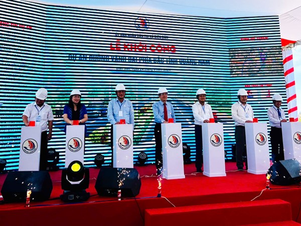 Quảng Nam: khởi công đường vành đai gần 500 tỷ đồng