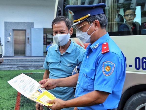 Tổng kiểm tra xe đưa đón học sinh trước thềm năm học mới