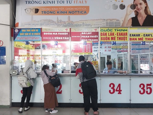 Có hay không tình trạng “cháy vé” tại một số bến xe dịp Quốc khánh