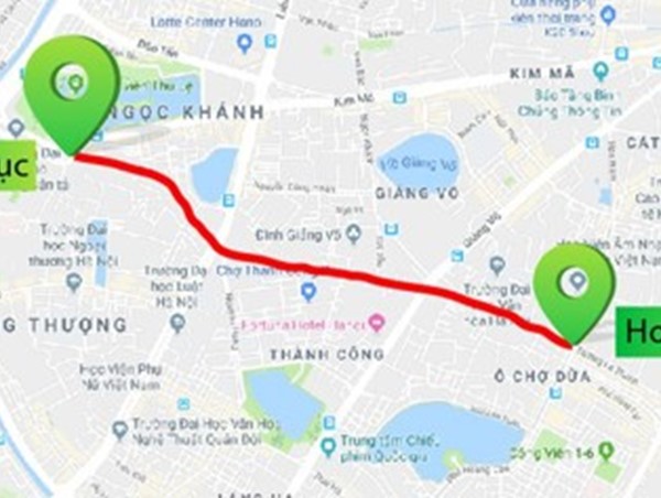 Tình hình thực hiện một số công trình, dự án tại Hà Nội trong 8 tháng năm 2024