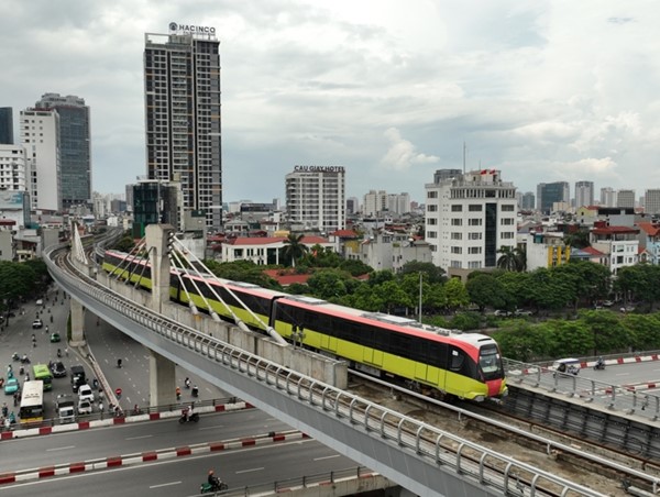 Đường sắt đô thị: Khẳng định vị trí “xương sống” của giao thông Thủ đô