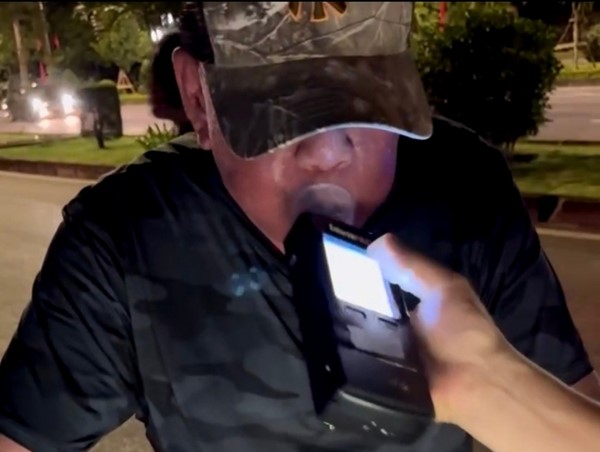 Xử phạt 7 người cao tuổi đi xe đạp vi phạm nồng độ cồn ở Hải Phòng