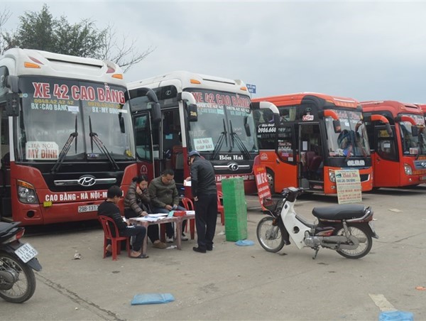 Cao Bằng: Tạm dừng toàn bộ hoạt động vận tải hành khách bằng ô tô