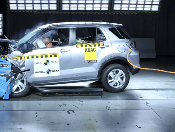 Toyota Raize gây thất vọng khi chỉ nhận 1 sao thử nghiệm an toàn