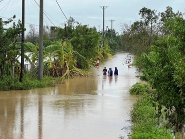Hải Dương: tạm dừng hoạt động bến xe khách Hải Tân do ngập úng cục bộ