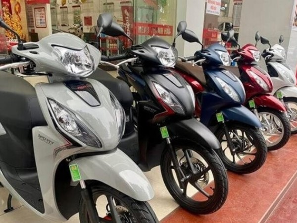 Bảng giá xe Honda Vision mới nhất tháng 9/2024