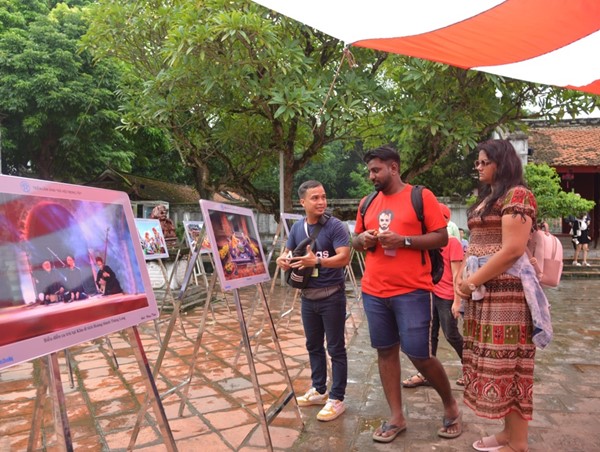 Tạm hoãn thời gian tổ chức Lễ khai mạc Triển lãm “Hà Nội trong tôi” 2024