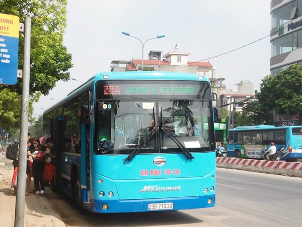 Điều chỉnh lộ trình tuyến buýt số 20A Cầu Giấy - Bến xe Sơn Tây từ hôm nay