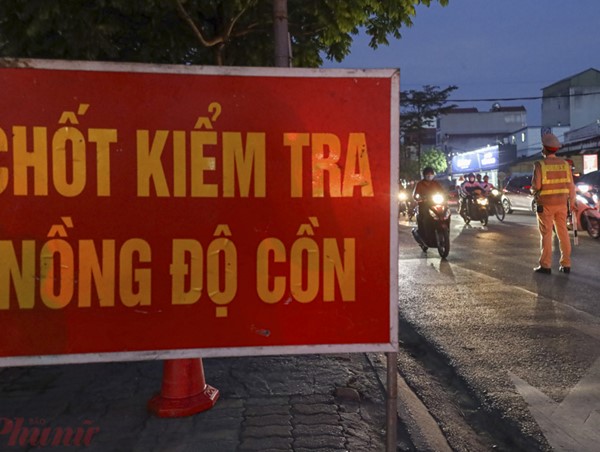 Xử nghiêm chiến sỹ lực lượng vũ trang vi phạm quy định về nồng độ cồn