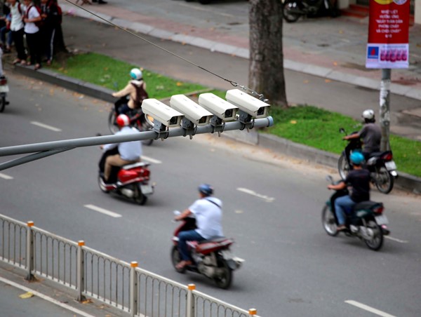 Hà Nội: Đề xuất lắp 600 camera tại 55 nút giao thông