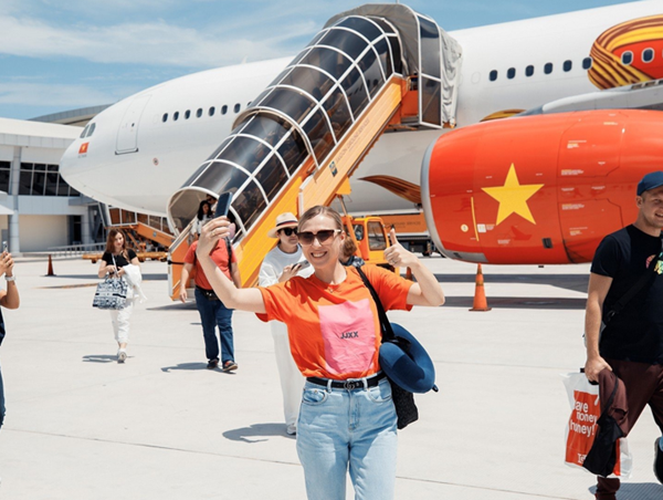 Khánh Hòa sắp có thêm chuyến bay charter từ Ba Lan đến Cam Ranh