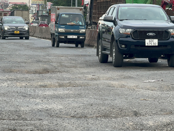 Đề xuất bổ sung gần 52 tỷ đồng sửa chữa Quốc lộ 51 do hư hỏng, xuống cấp