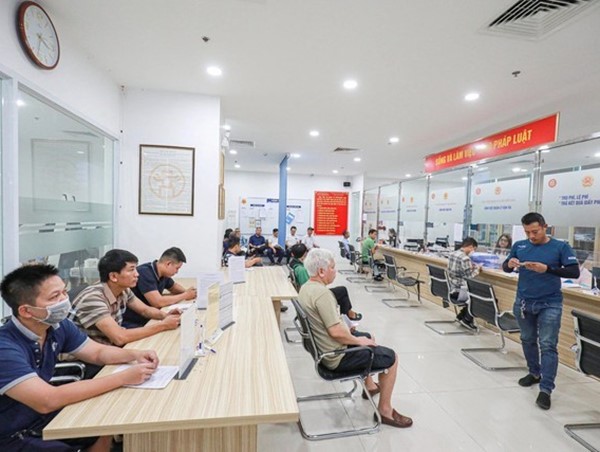 Hơn 4 triệu dữ liệu khám sức khỏe lái xe được liên thông qua bảo hiểm xã hội