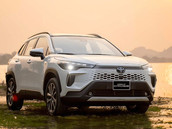Triệu hồi hơn 42.000 xe Toyota Corolla Cross gặp sự cố liên quan đến phanh tại Mỹ