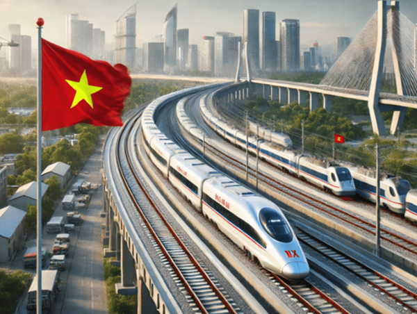 Dự kiến giá vé tàu tốc độ cao Bắc - Nam bằng 75% trung bình hàng không giá rẻ