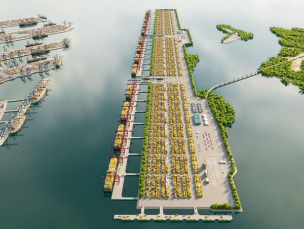 Phân công nhiệm vụ các bộ, địa phương xây dựng cảng quốc tế Cần Giờ