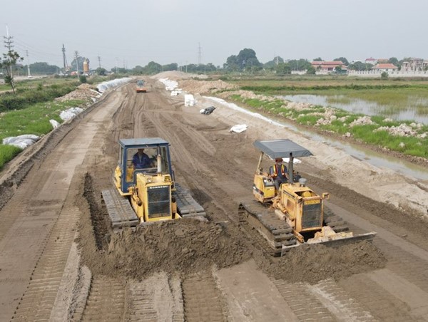 Hà Nội đề xuất tháo gỡ khó khăn cho Dự án đường Vành đai 4