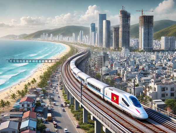 Tuyến đường sắt tốc độ cao Bắc - Nam: bàn đạp phát triển đô thị phía Nam Hà Nội