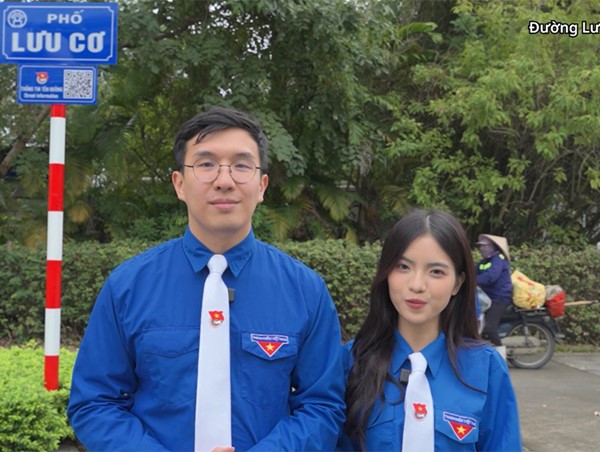 Số hóa thông tin tuyến đường quận Bắc Từ Liêm đến gần người dân