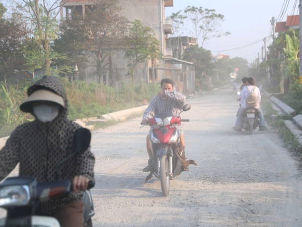 Chủ đầu tư ngán ngẩm nhà thầu thi công đường kiểu chống đối