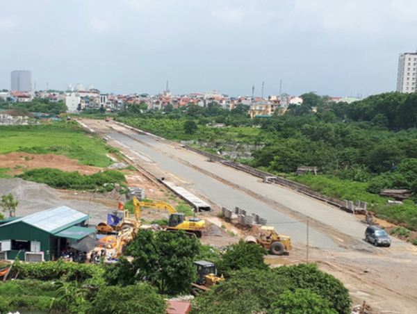 Hà Nội dự kiến xây dựng đường rộng 50m tại Đan Phượng