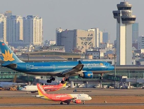 Tăng tần suất khai thác tại sân bay Tân Sơn Nhất trong dịp Tết Nguyên đán 2025
