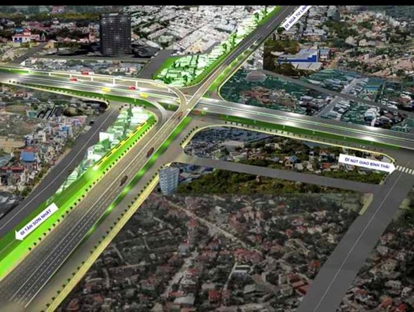 TP Hồ Chí Minh sẽ tổ chức thi tuyển kiến trúc nút giao vành đai 2