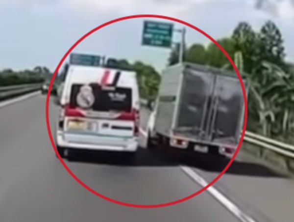 Xác minh tài xế xe khách chèn ép ô tô tải trên cao tốc Nội Bài - Lào Cai